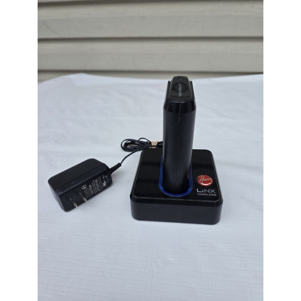 Hoover Linx Cordless 18V Lithium-Ion Battery BH50000 and Charger BH50005 Black